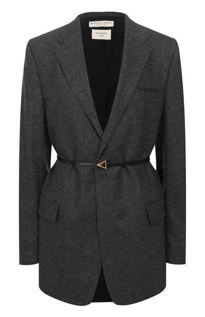 Женский жакет из смеси шерсти и кашемира BOTTEGA VENETA, арт. 606463/VKIA0