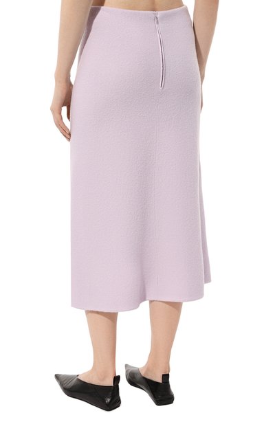 Шерстяная юбка JIL SANDER, арт. J02MA0248/J14506, фото 4