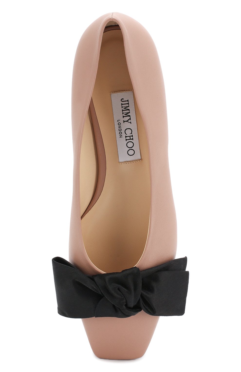Кожаные балетки bertelle JIMMY CHOO, арт. BERTELLEFLATNBB, фото 5