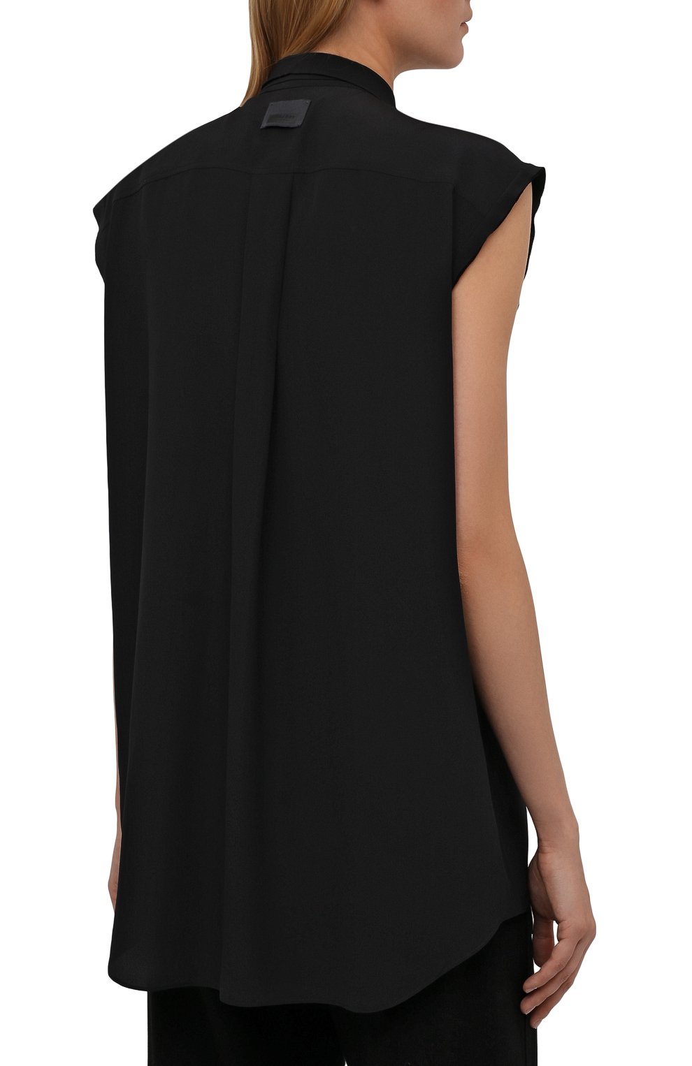 Шелковая блузка BURBERRY, арт. 8044643, фото 4