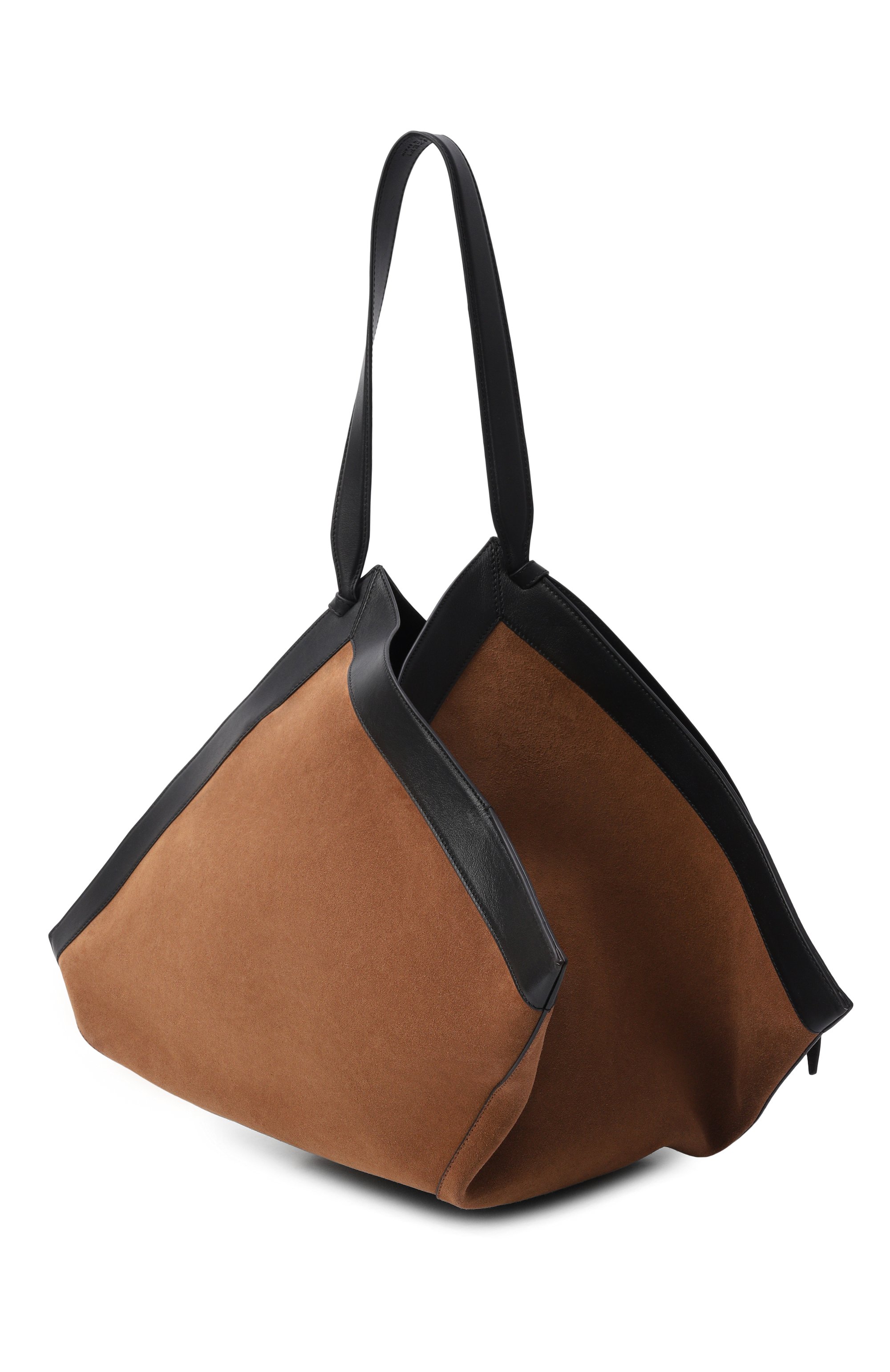 Сумка-тоут wonton large YUZEFI, арт. LARGE W0NT0N/SUEDE, фото 4