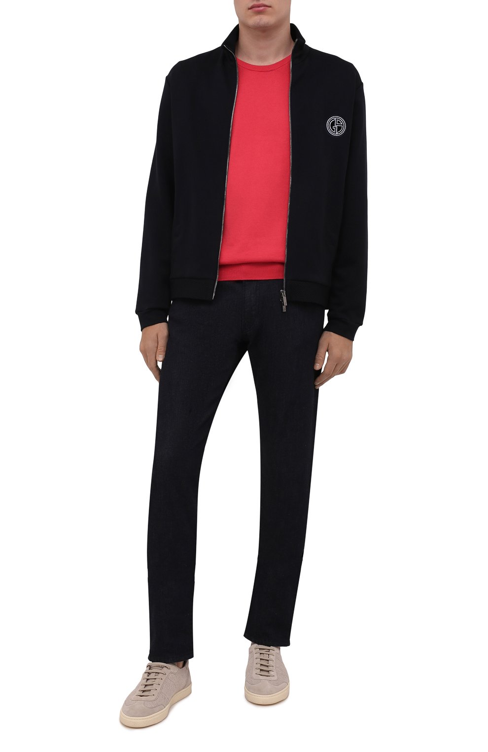 Хлопковый джемпер POLO RALPH LAUREN, арт. 710744679, фото 2