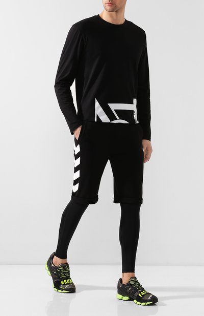 Текстильные кроссовки PLEIN SPORT зеленого цвета по цене 22650 руб., арт. A19S USC0012 SXV002N, фото 2 Текстильные кроссовки PLEIN SPORT, арт. A19S USC0012 SXV002N, фото 2