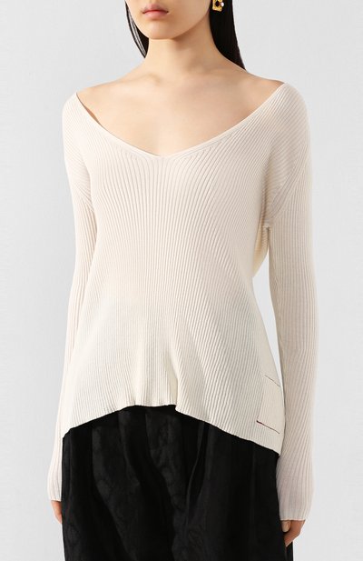 Хлопковый пуловер UMA WANG, арт. P0 W UK7114, фото 3