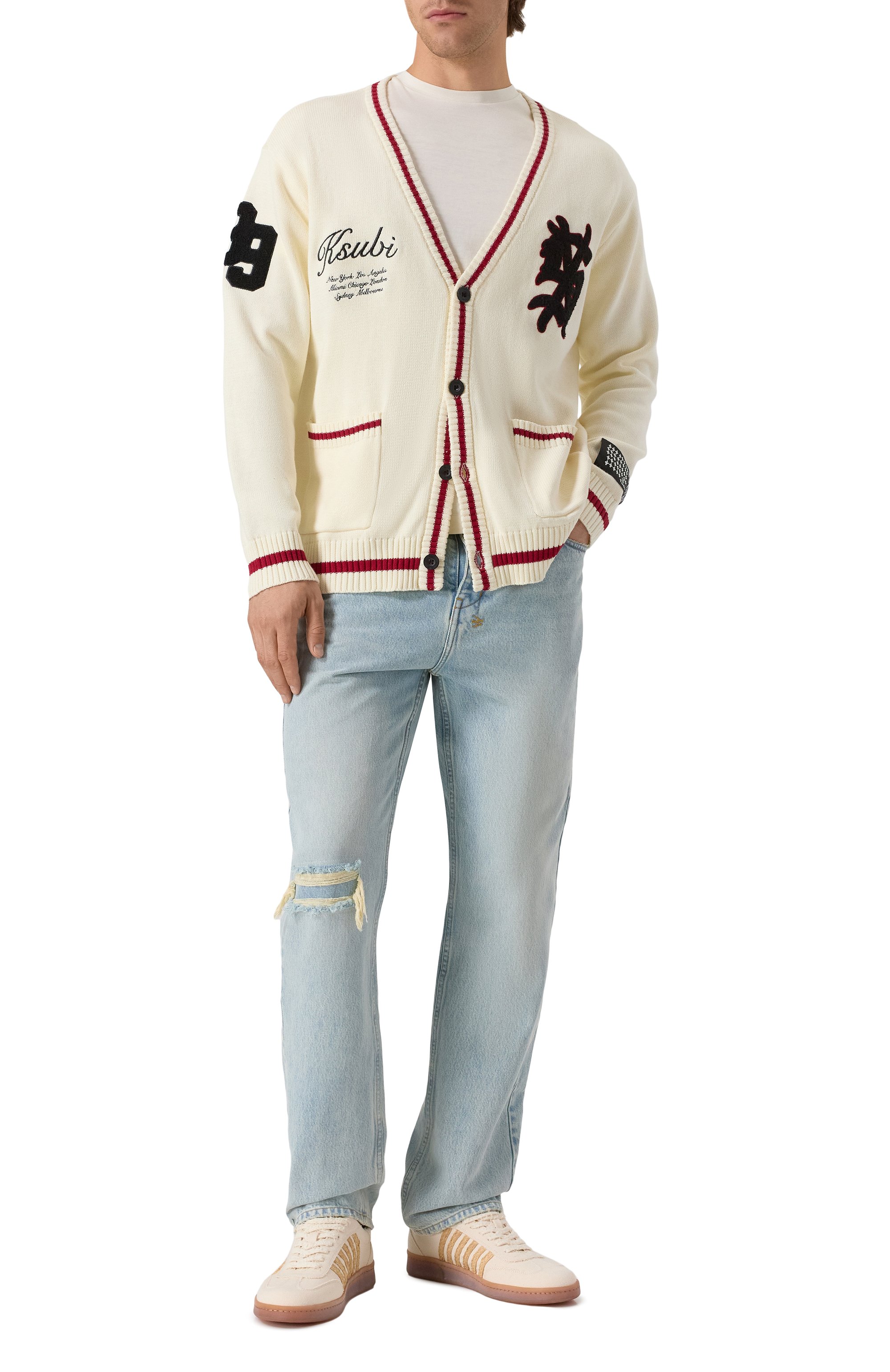 Хлопковый кардиган KSUBI, арт. MSP25KW003, фото 2