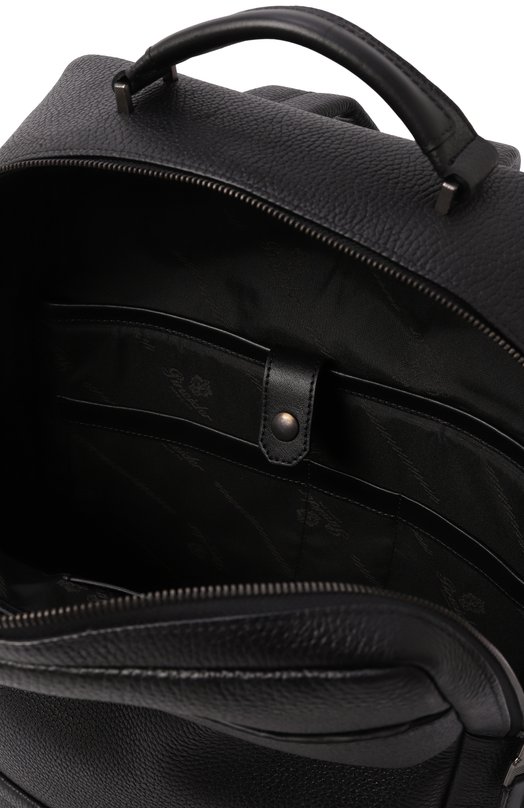 Рюкзак Pineider Firenze 1774 P737SS18149056 Чёрный  P737SS18149056 Фото 5