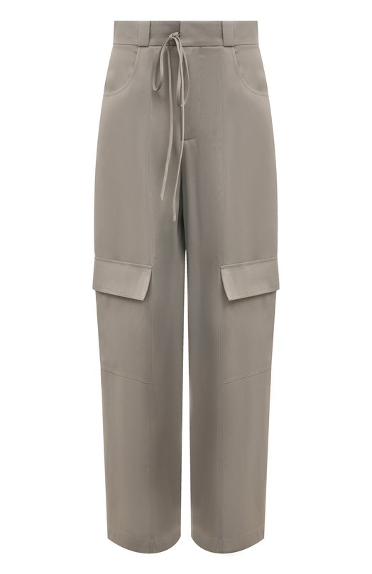 

Брюки из вискозы AERON, Серый