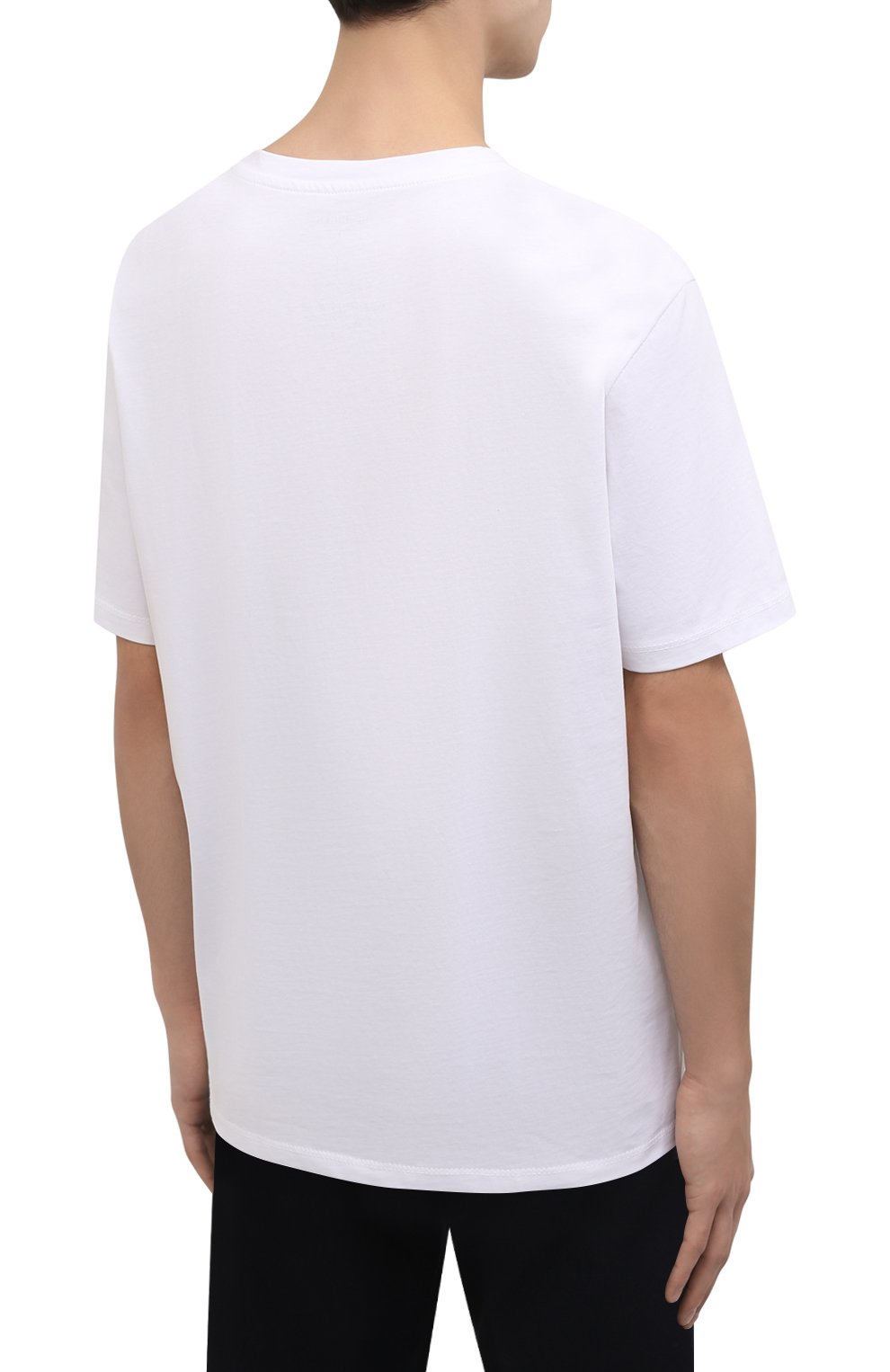 Хлопковая футболка BISIBIGLIO, арт. QUALITY LEGS/RIF (C0TT0NE PESANTE), фото 4