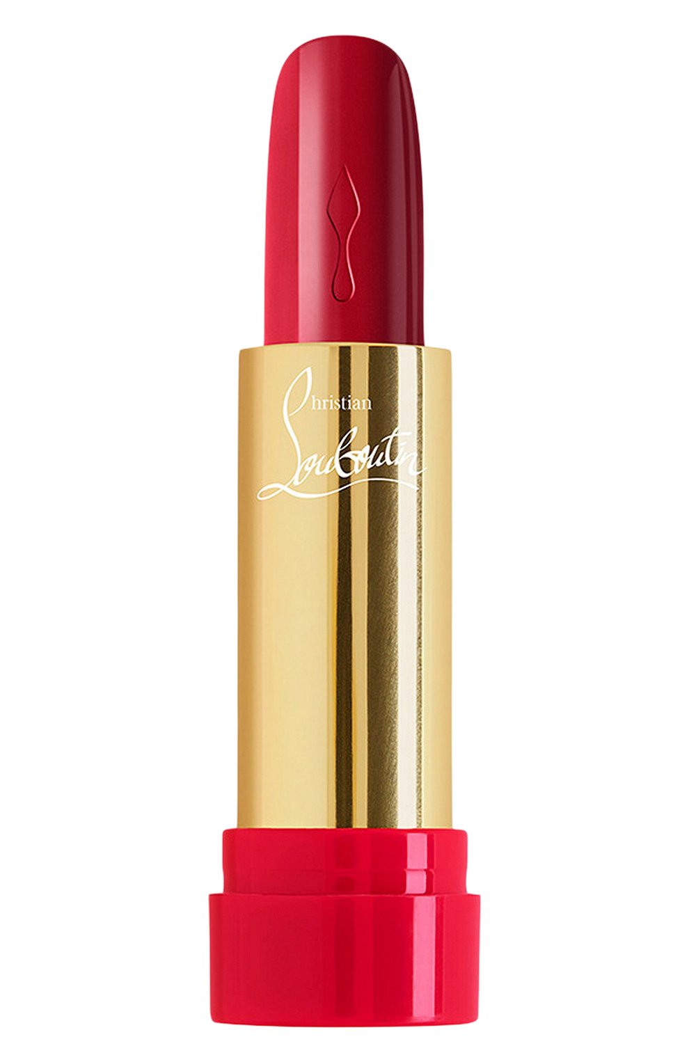 Сменный блок помады для губ rouge louboutin sooooo…glow, оттенок rouge louboutin 001g (3,6g) CHRISTIAN LOUBOUTIN, арт. 8435415046275, фото 1