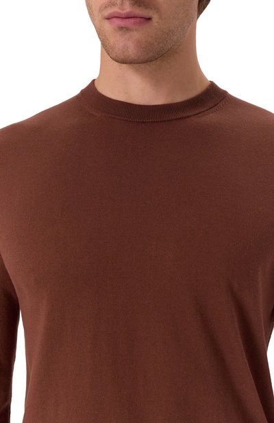 Хлопковый джемпер MVST, арт. MS61-653MU, фото 5