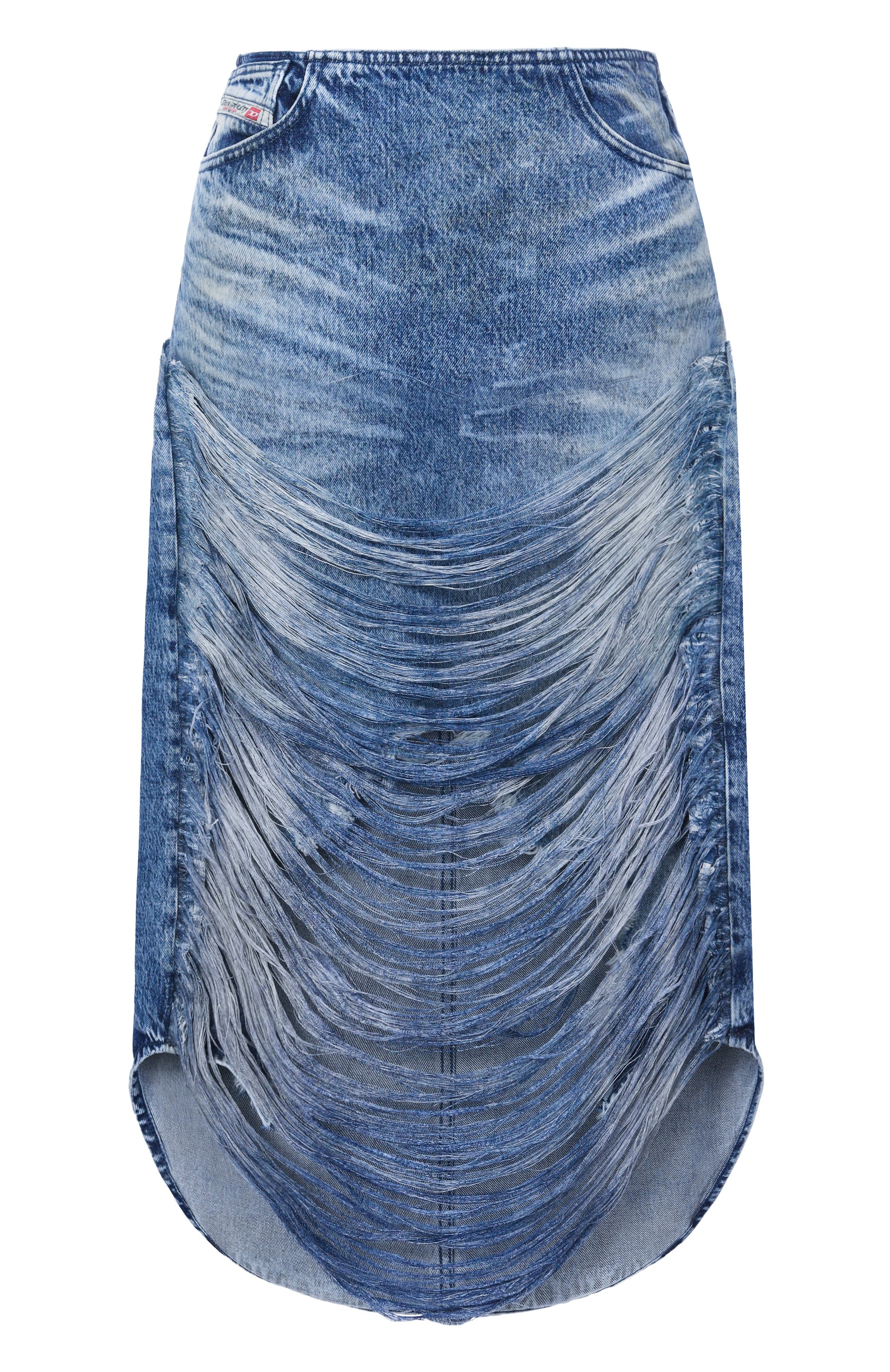 Джинсовая юбка DIESEL, арт. A18146/0CMBM, фото 1