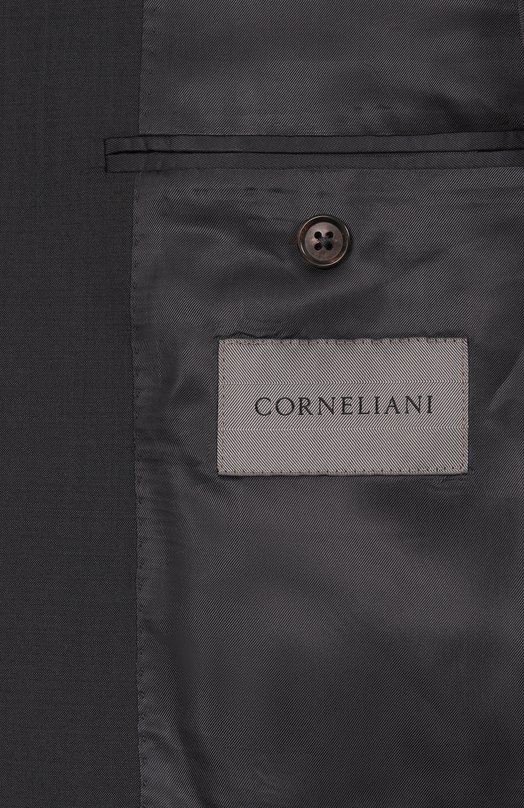 Шерстяной костюм Corneliani 256008-2518563_SET Серый  256008-2518563_SET Фото 9