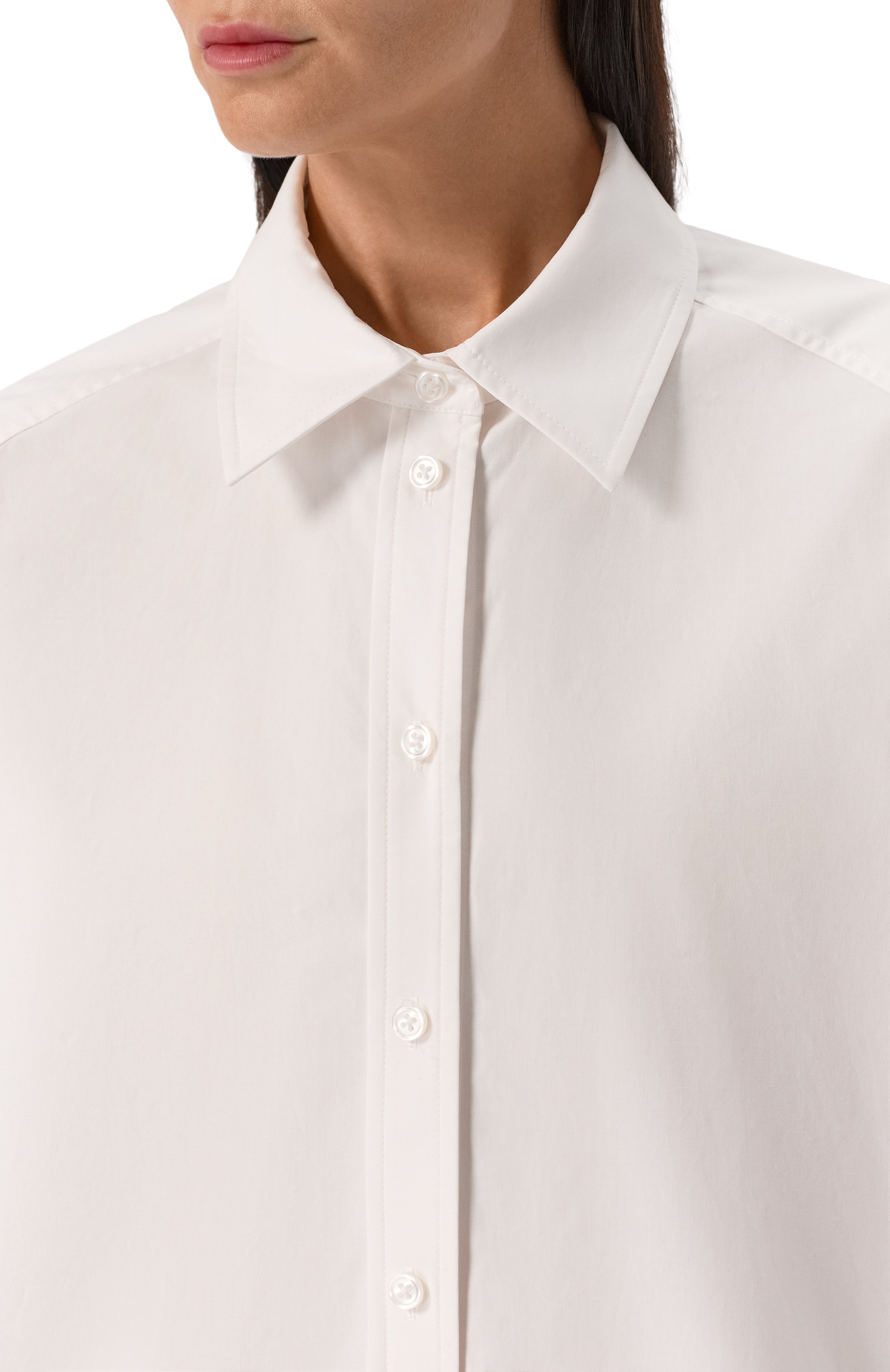 Хлопковая рубашка ALEXANDER WANG, арт. 1WC3251133, фото 5