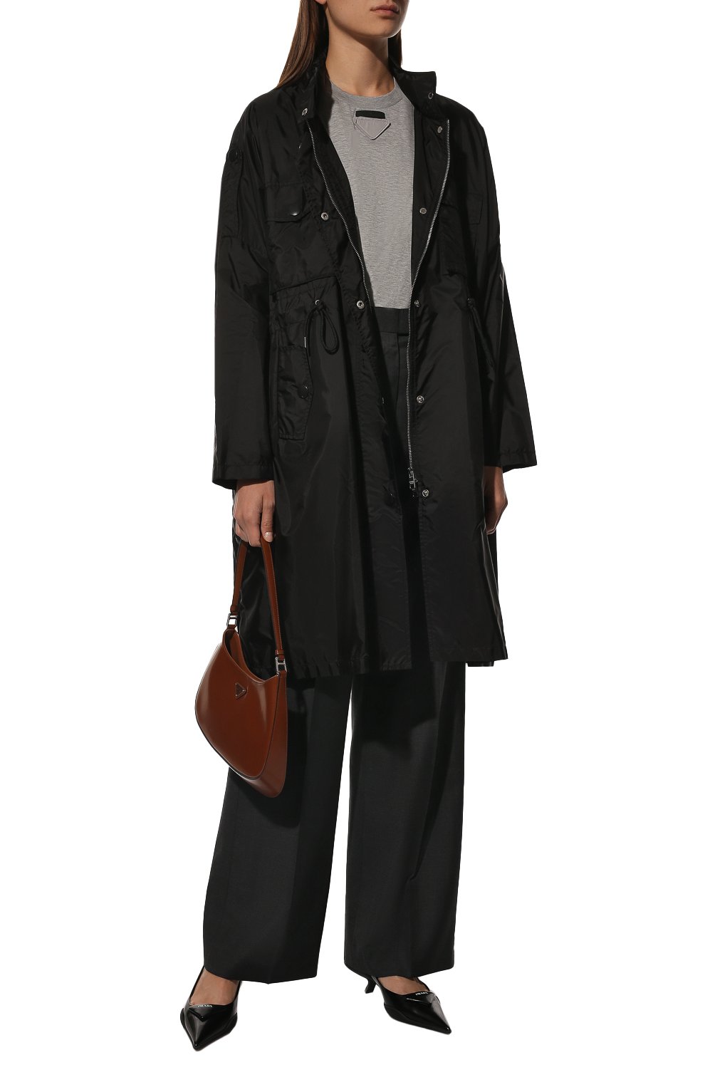 Плащ PRADA, арт. 291773-Q04-F0002, фото 2