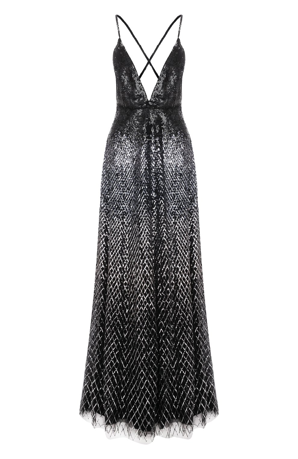 Платье с пайетками VALENTINO, арт. UB0VDB551ED, фото 1