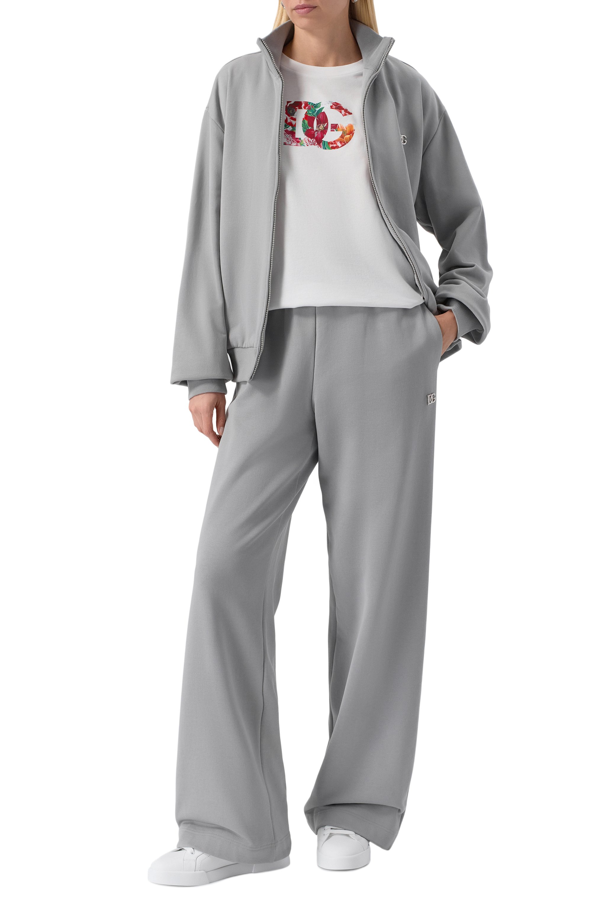 Хлопковая футболка DOLCE & GABBANA, арт. F8V57T/GDC7S, фото 2