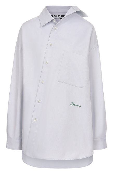 Женская хлопковая рубашка JACQUEMUS, арт. 25E251SH086/1726