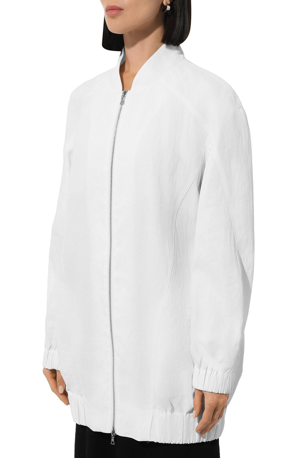 Бомбер из хлопка и льн а COLOR TEMPERATURE, арт. Т-4/488, фото 3