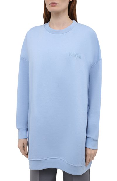 Хлопковый свитшот GANNI, арт. T2922, фото 3