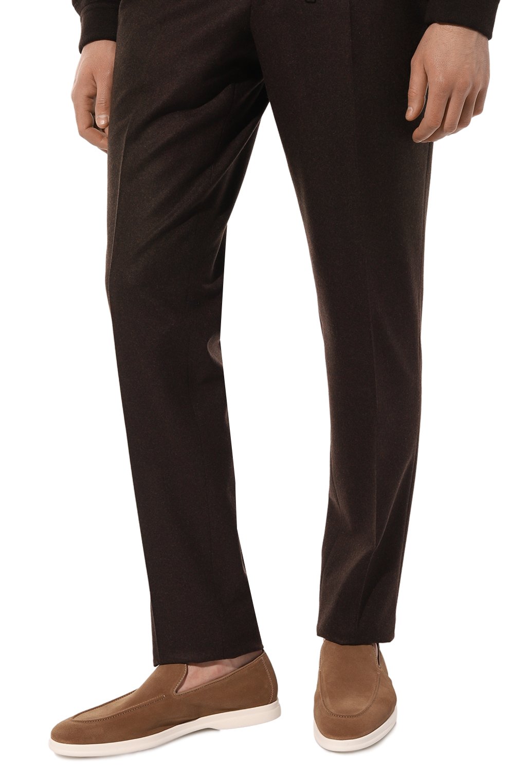 Замшевые лоферы DOUCAL'S, арт. DU3170ARTHUZ106I, фото 3