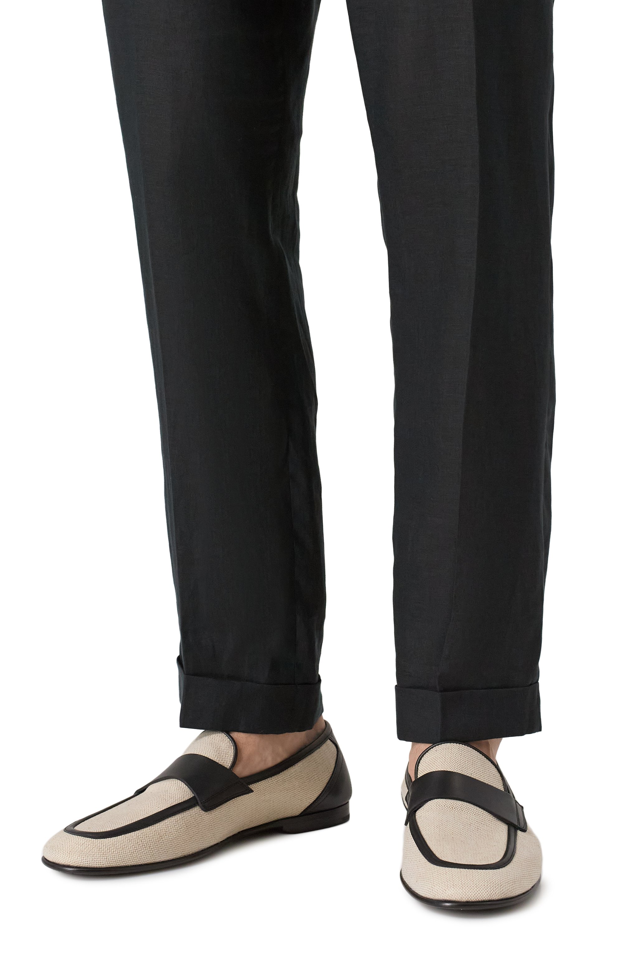 Комбинированн�ые лоферы erice DOLCE & GABBANA, арт. A50698/A9Q93, фото 3