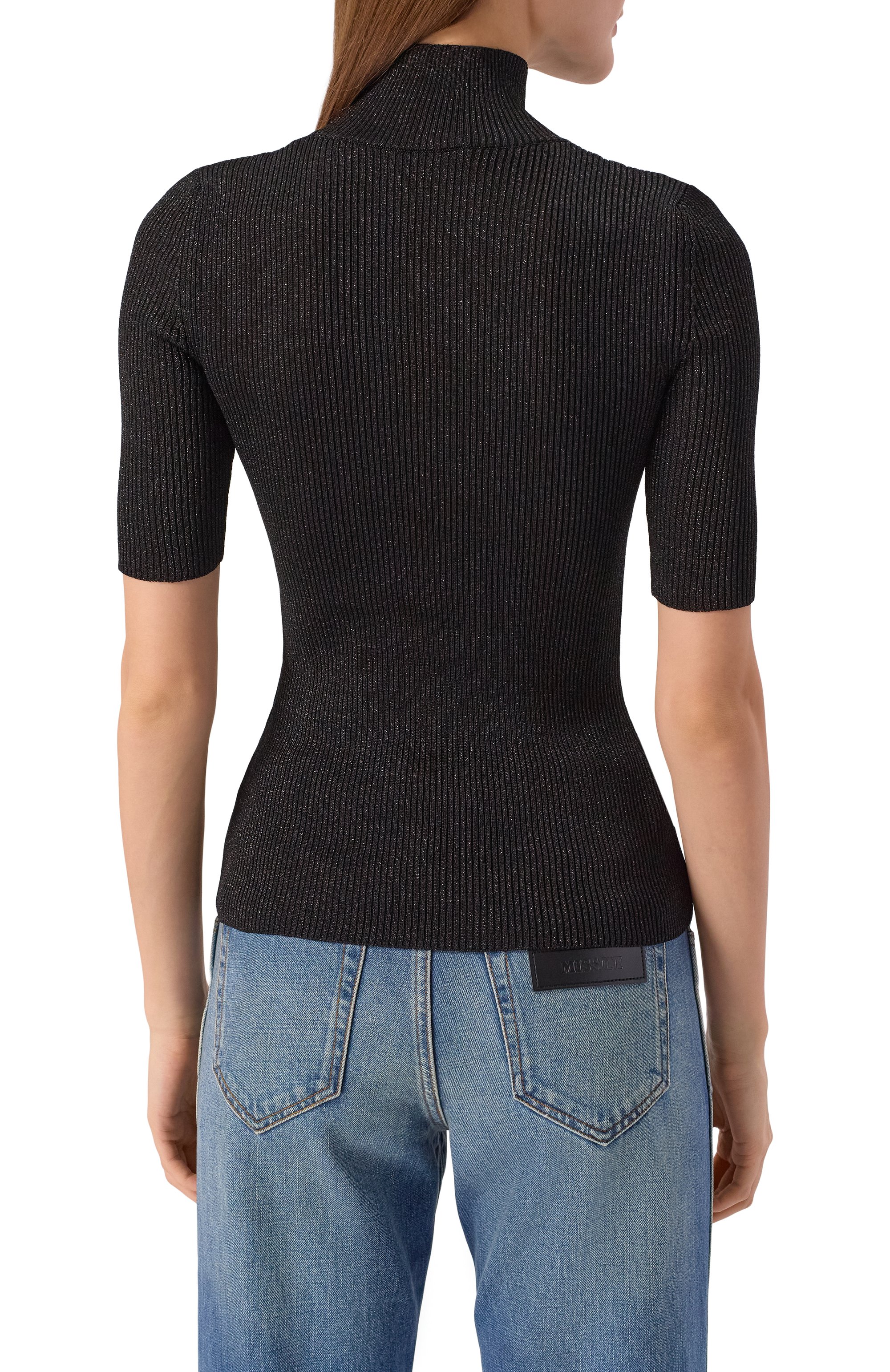 Топ из вискозы MISSONI, арт. DS25WN13/BK01BY, фото 4