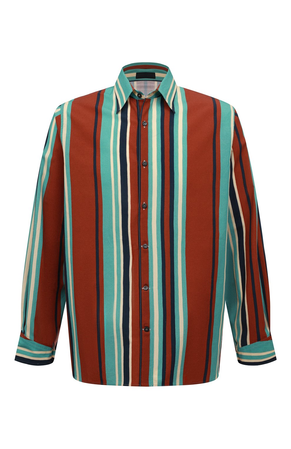 Хлопковая рубашка PRADA, арт. SC568-10EN-F0046-221, фото 1