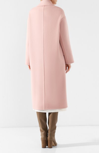 Кашемировое пальто с отложным воротником LORO PIANA, арт. FAI3510, фото 4