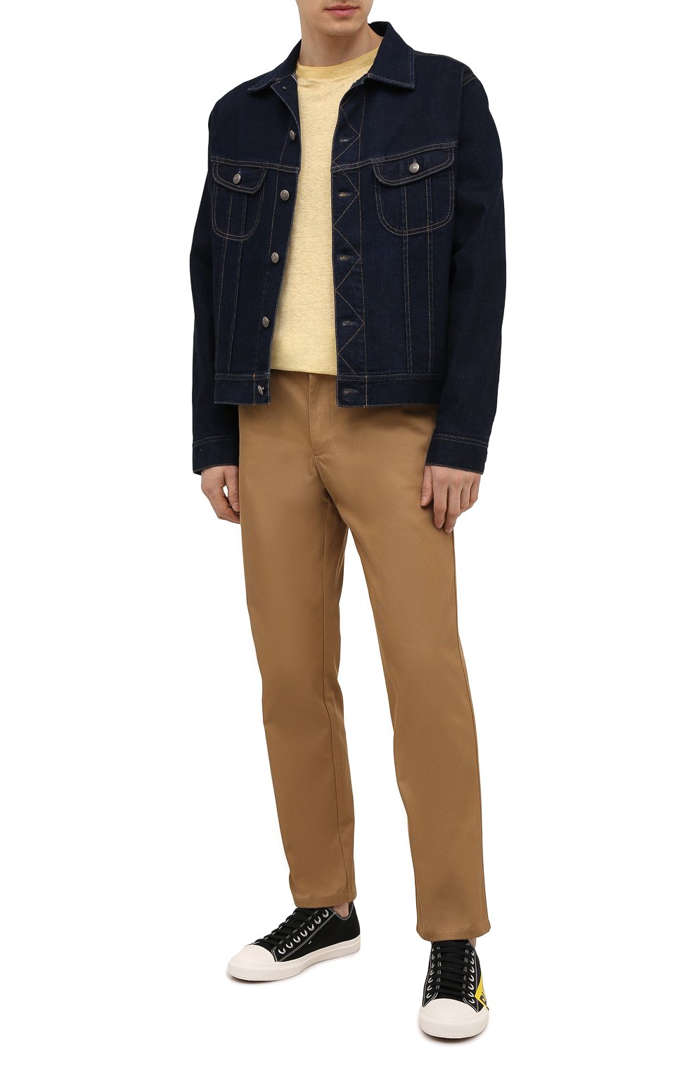 Льняная футболка LORO PIANA, арт. FAL5748, фото 2