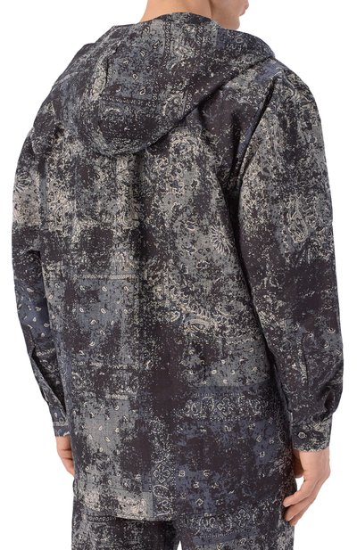 Рубашка изо льна и хлопка WHITE SAND, арт. 26SU20H00D/294, фото 4