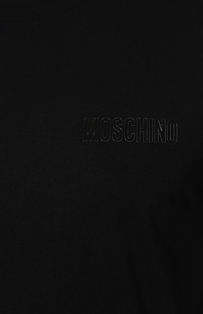 Хлопковая футболка MOSCHINO, арт. A0712/7041, фото 5