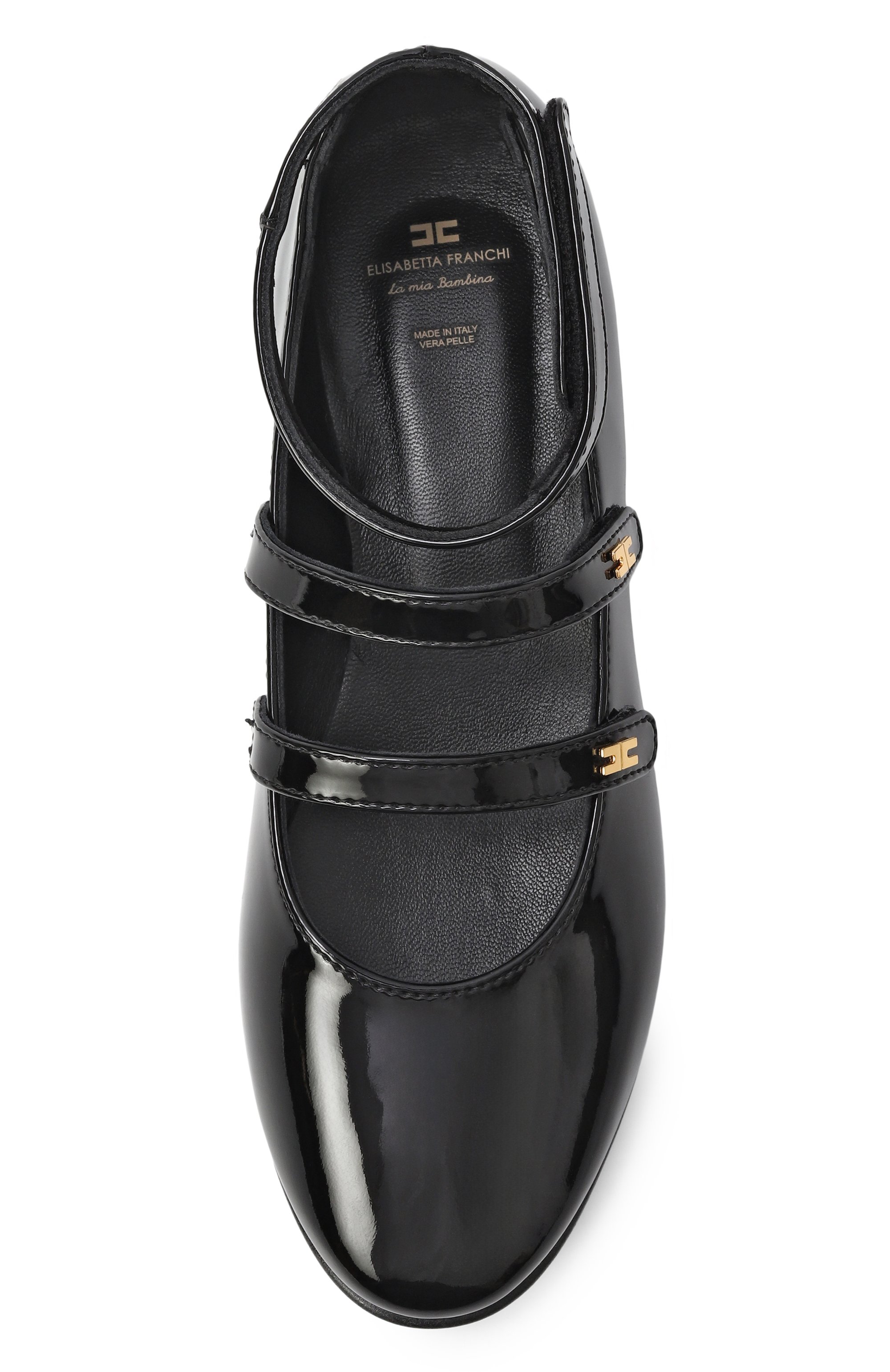 Балетки ELISABETTA FRANCHI LA MIA BAMBINA, арт. F4A3-E0326-1848930/35-38, фото 4
