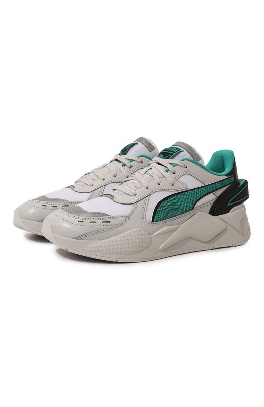 

Текстильные кроссовки RS-X 40th Anniversary Puma, Серый