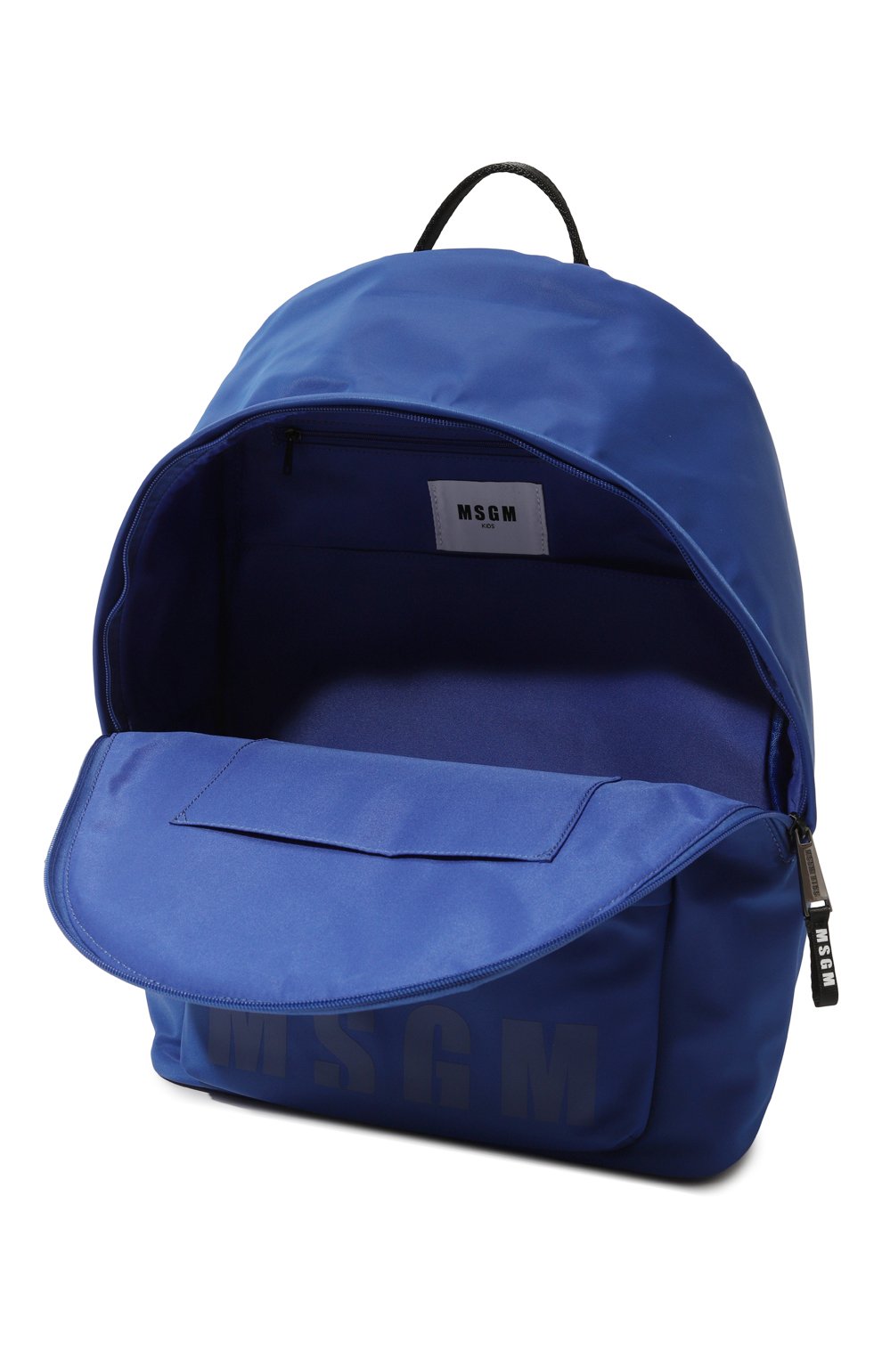 Рюкзак MSGM KIDS синего цвета по цене 13750 руб., арт. F4MSJUBP153, фото 3 Рюкзак MSGM KIDS, арт. F4MSJUBP153, фото 3