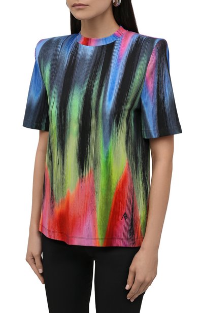 Футболка из вискозы THE ATTICO, арт. 221WCT04/P059, фото 3