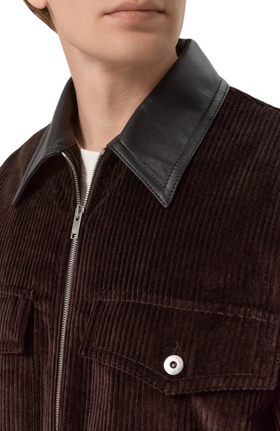 Вельветовая куртка-рубашка BOTTEGA VENETA, арт. 874218/V6040, фото 5