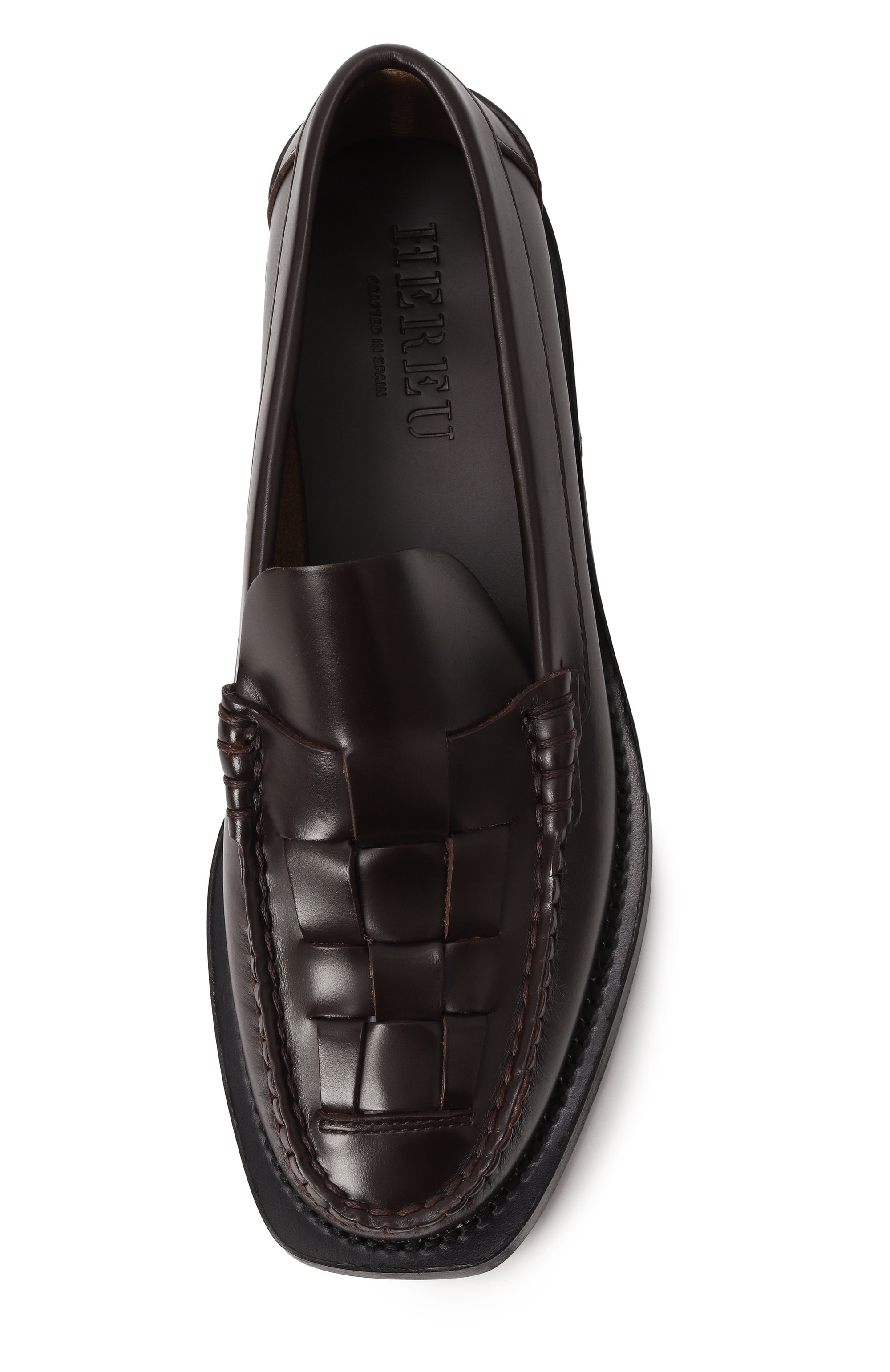 Кожаные лоферы nombela HEREU, арт. WFN0MB, фото 6