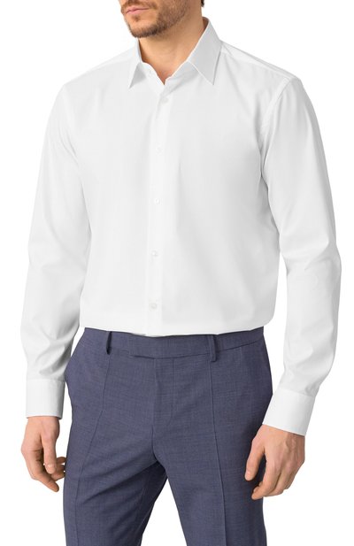 Хлопковая сорочка BOSS, арт. 50473265, фото 3