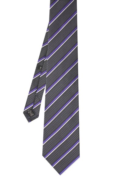Шелковый галстук с узором ZEGNA, арт. Z4E06/1XW, фото 2