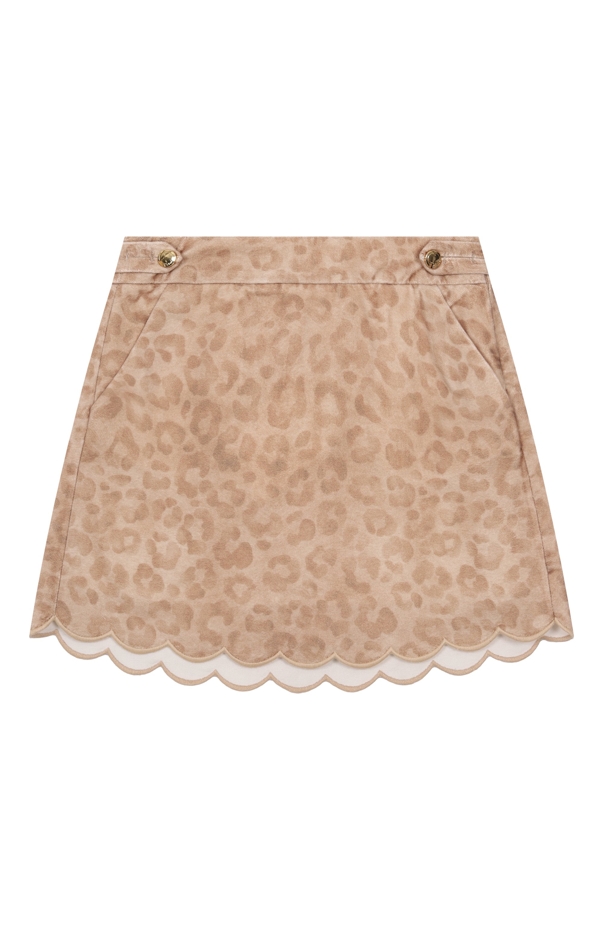 Хлопковая юбка CHLOÉ, арт. C20625, фото 1