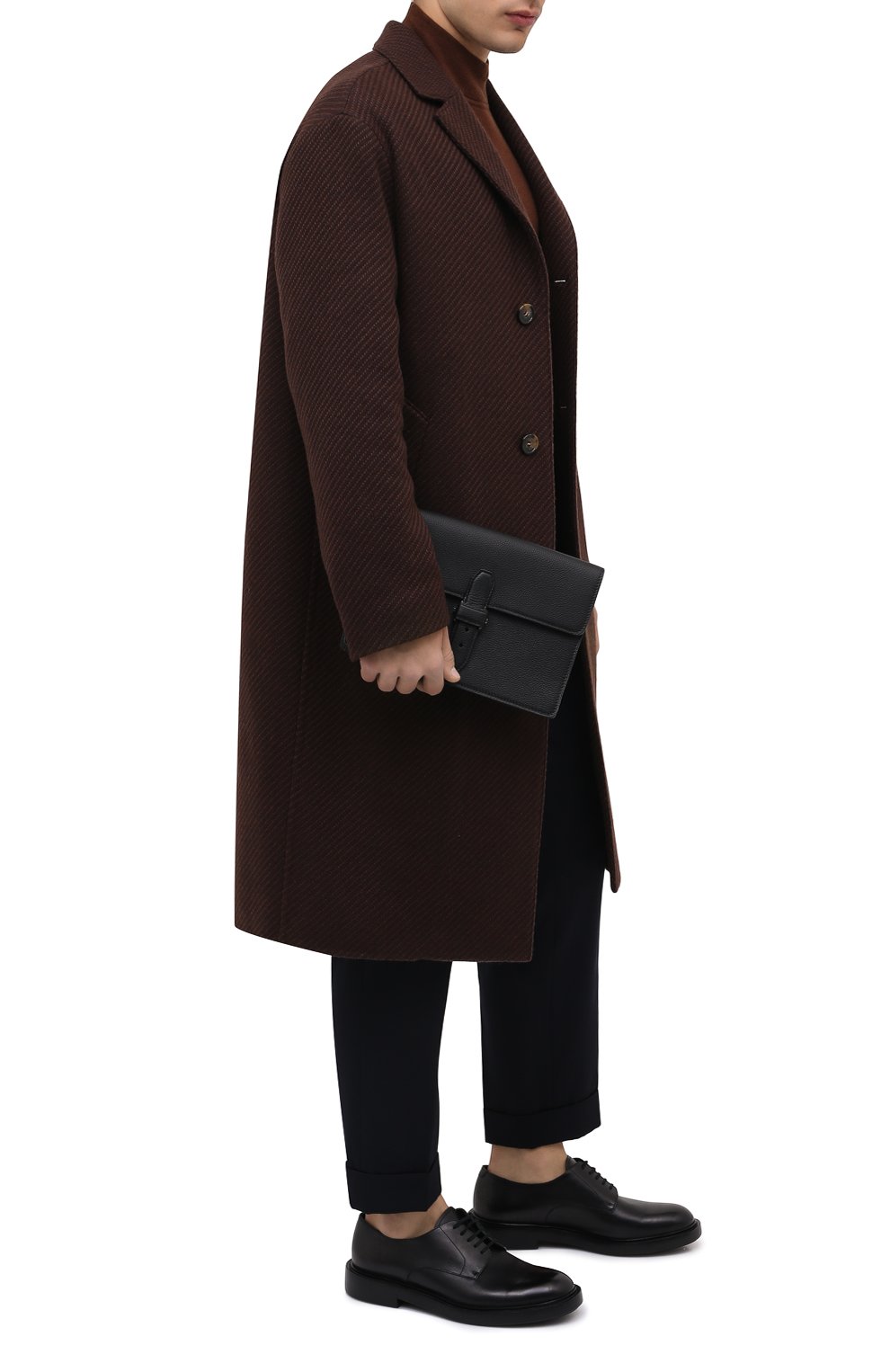 Кожаный клатч BRIONI, арт. 0IUV0L/01719, фото 3