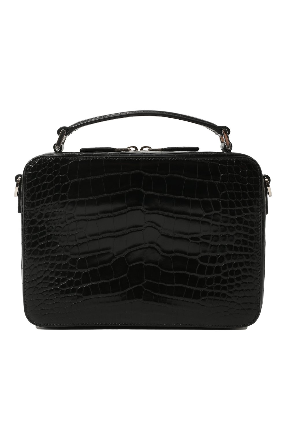 Сумка из кожи аллигатора PRADA, арт. 2VH069-ULC-F0002-OMI, фото 6