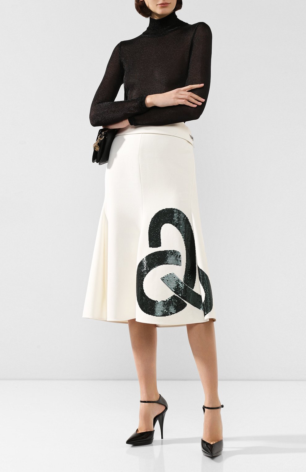 Юбка VICTORIA BECKHAM, арт. SK MID 31107L, фото 2