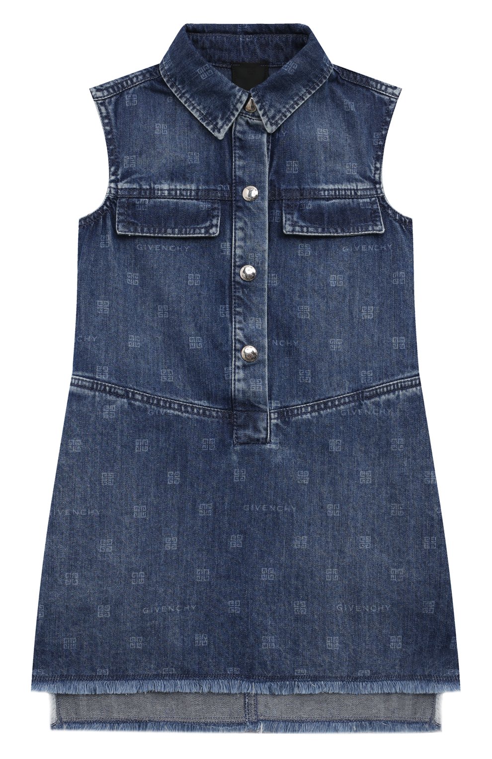 Джинсовое платье-рубашка GIVENCHY, арт. H30059/12+/14, фото 1