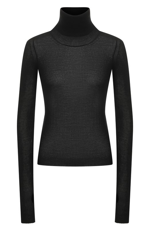 Водолазка из кашемира и шелка Isabel Benenato DK106F25 Чёрный DK106F25