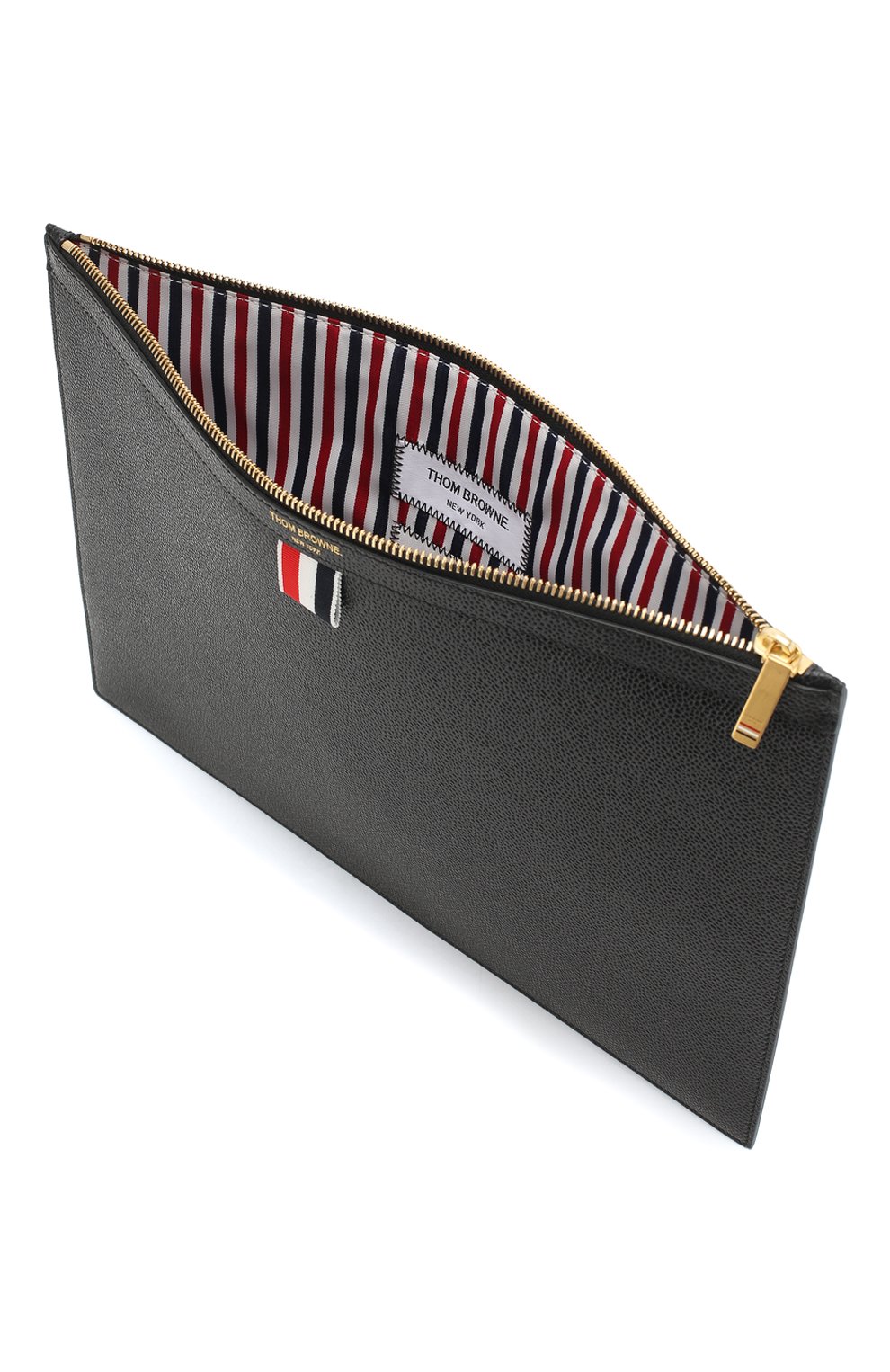 Кожаная папка для документов THOM BROWNE, арт. MAC021L-00198 001, фото 4