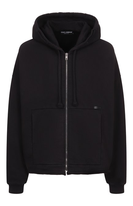 Мужской хлопковая толстовка DOLCE & GABBANA, арт. G9BVJT/G7PLA