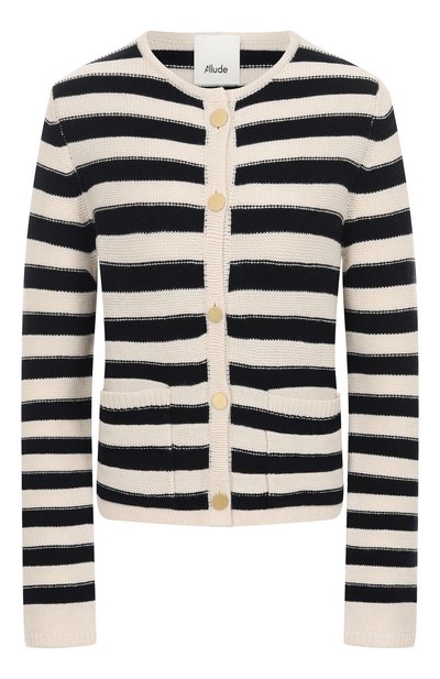 Женский кардиган из шерсти и кашемира ALLUDE, арт. 255/17020