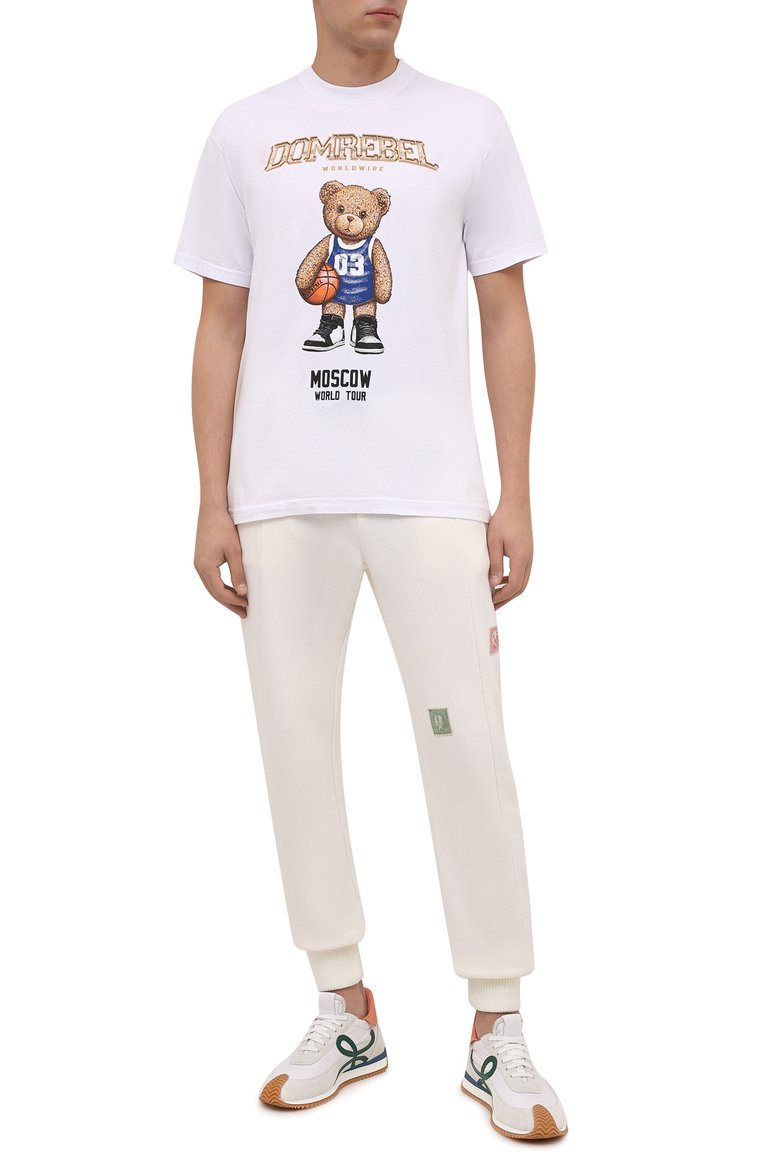 Хлопковая футболка DOMREBEL, арт. MBEARBALL/B0X T, фото 2
