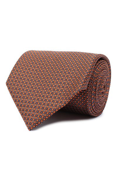 Мужской шелковый галстук BRIONI, арт. 062I00/09458